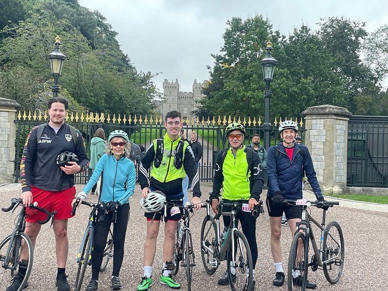 The Clarity Team Takes on Palace to Palace!
