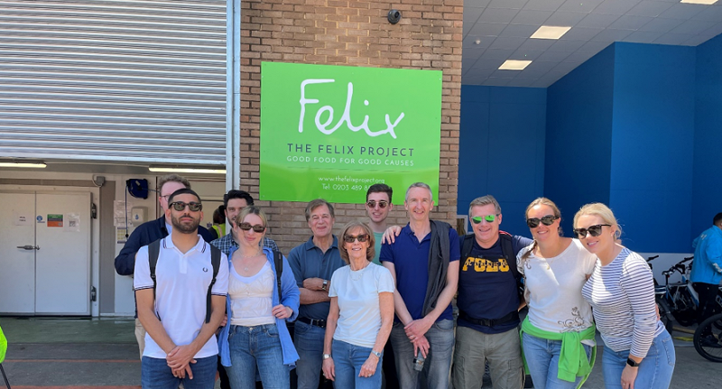 Clarity Giving Back: The Felix Project