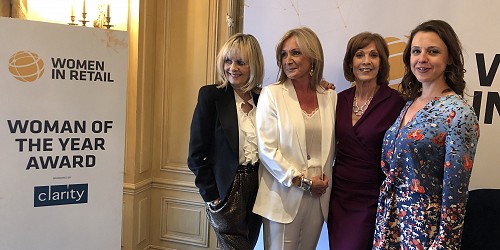 Clarity Host Women in Retail Reception