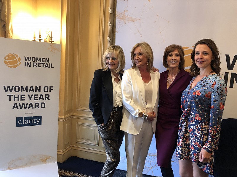 Clarity Host Women in Retail Reception