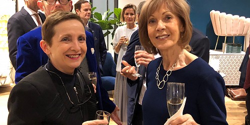 Clarity Celebrates Birthday at Anthropologie