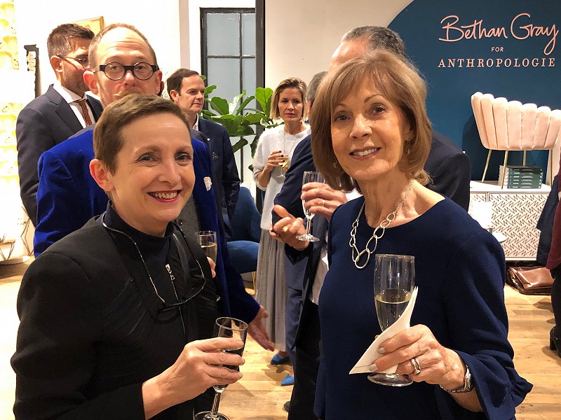 Clarity Celebrates Birthday at Anthropologie