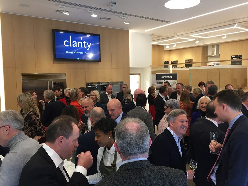 Clarity Celebrates 8th Anniversary at SMEG