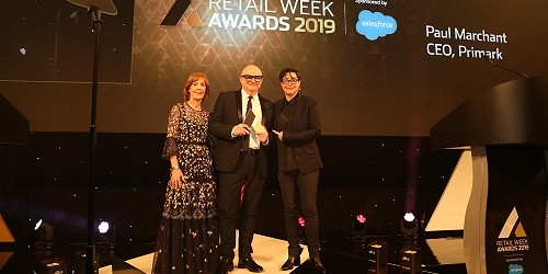 Clarity presents at 14th Retail Week Awards