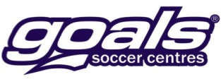 Logo image for Goals Soccer Centres